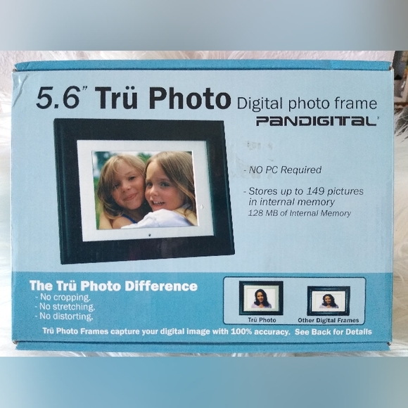 5.6" Trü Photo Digital photo frame - Picture 6 of 11